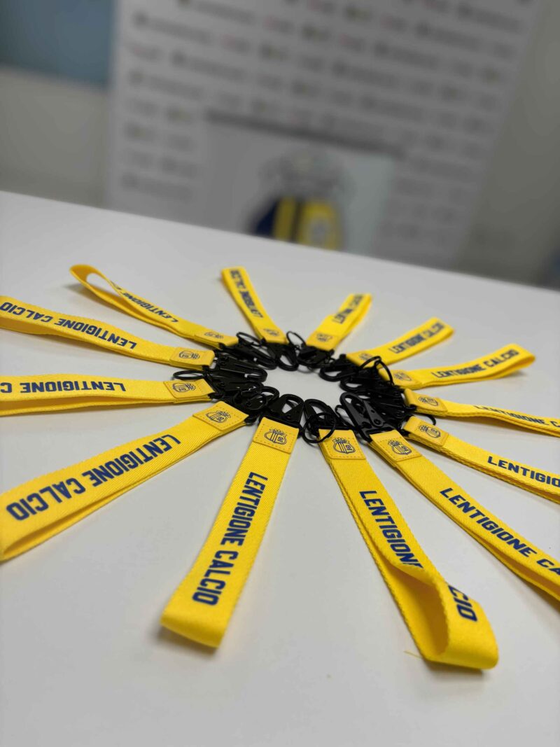 Portachiavi con moschettone