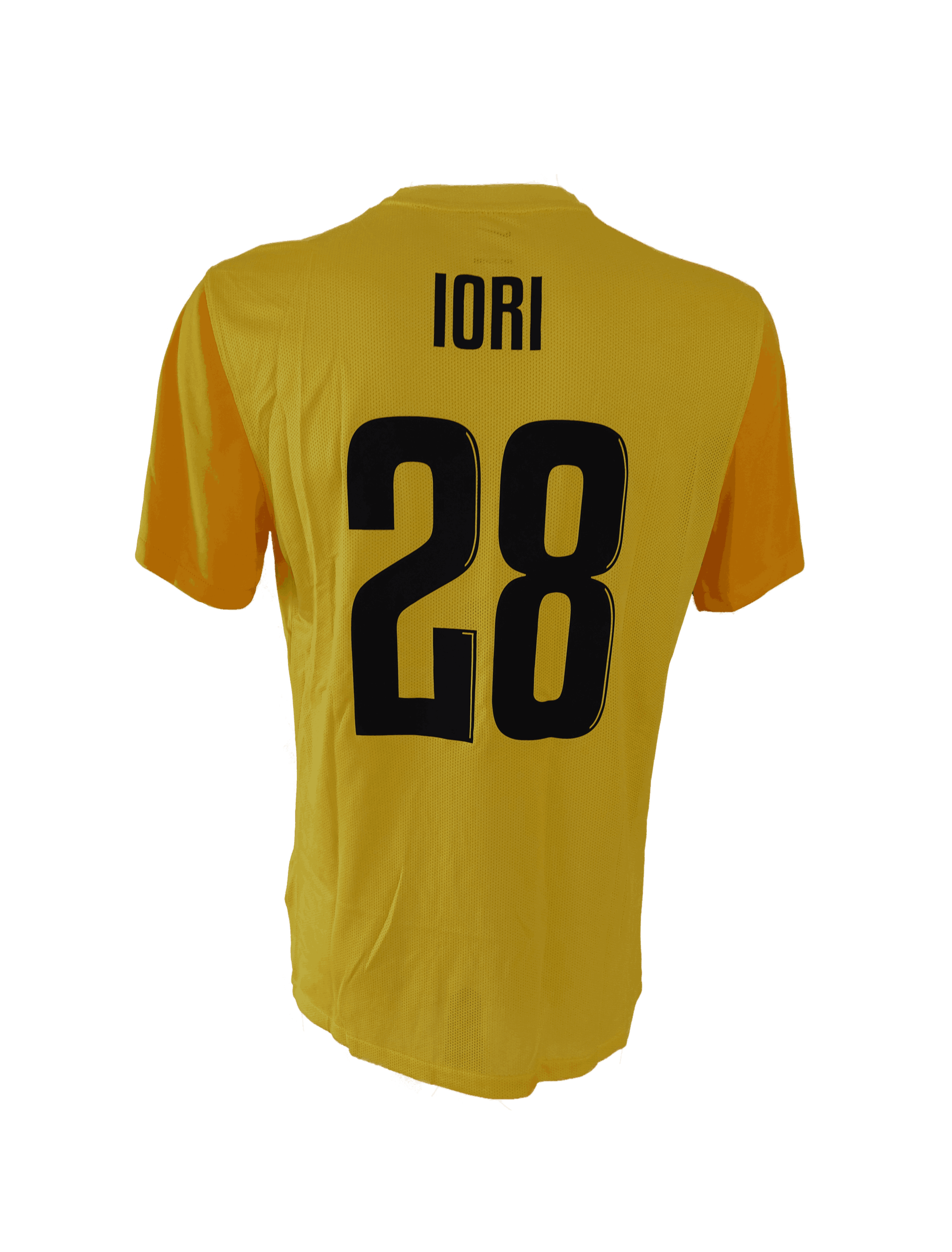 Olmedo gialla 28 IORI