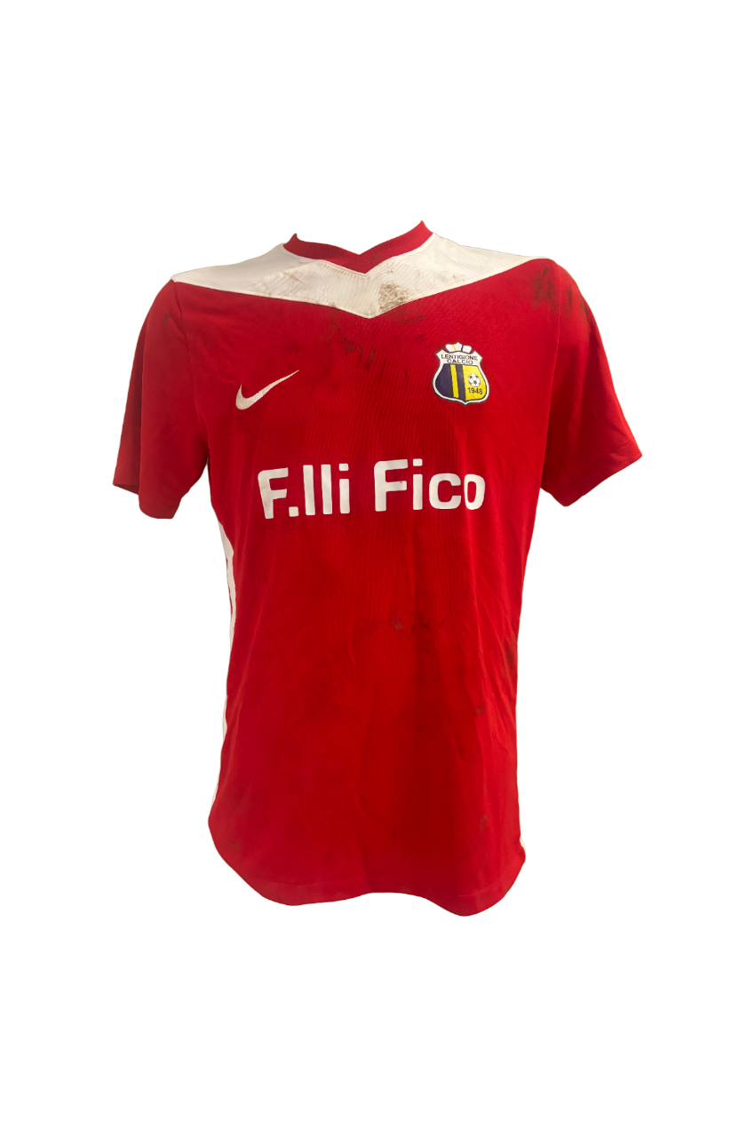 Maglia giocata Capiluppi 2025/2026